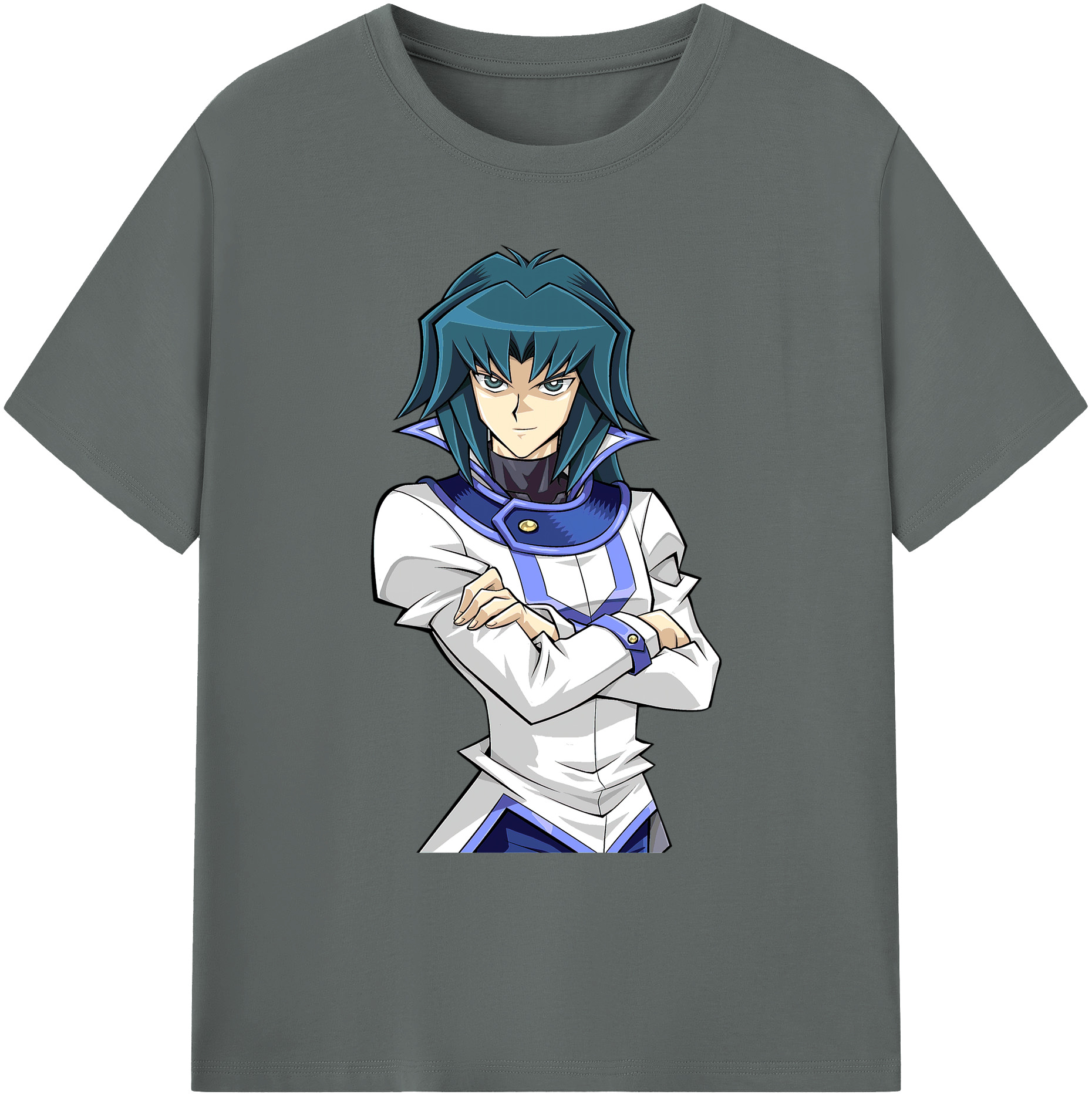 遊☆戯☆王 Yu-Gi-Oh! 綿100％ メンズ半袖Tシャツ｜肌触りやわらか＆通気性